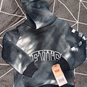 Levi's Kids Charcoal Hoodie